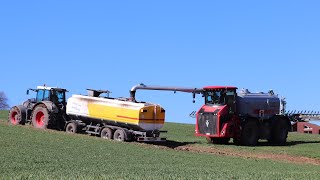 Holmer Terra Variant 435 beim Gülle fahren 2021 Lohnunternehmen Martin Schmid