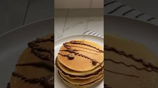 اسهلل بان كيك في صحن واحد وبخطوة وحده بس !!! 😻🥞