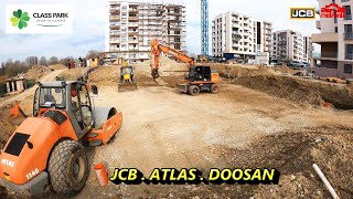 JCB 3CX | ⚠ Excavation and Compaction for a New Project| Time Lapse