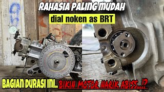 CARA MENENTUKAN DURASI NOKEN AS BRT || agar tenaga narikk…‼️