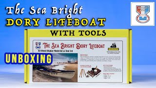 ModelExpo - UNBOXING of the Midwest KIT -  DORY LIFEBOAT 1:16 + Tools, Glue and Paint