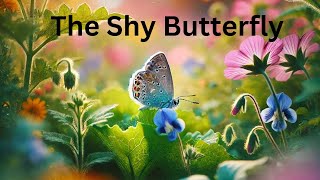 Learn English through story|The Shy Butterfly |kids story​⁠​⁠@readlistenandspeak