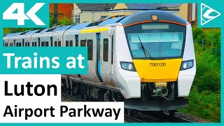 Trains at Luton Airport Parkway (MML) 12/10/2020