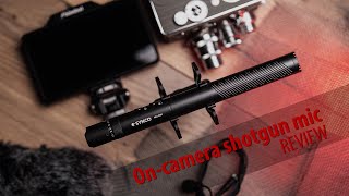 GREAT powered on camera shotgun mic // SYNCO D30 Review