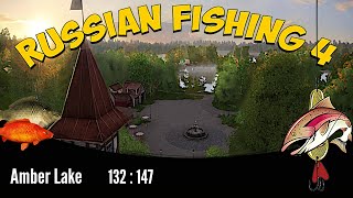 Russian Fishing 4 - Amber Lake - Active Spot - Jezioro Bursztynowe