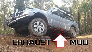 Pajero / Montero Exhaust Mod