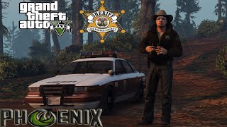 GTA 5 Majestic Role Play Шерифы сила + призы