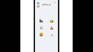 emoji puzzle level 22