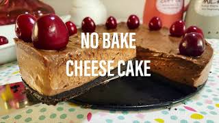 No Bake Cheesecake - كێکی پەنیر بە بێ فڕن