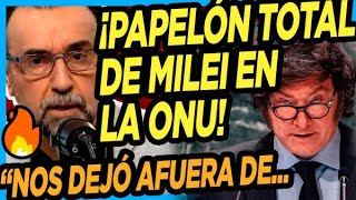 🔥 PELIGRO TOTAL! NAVARRO TIRÓ UN BOMBAZO sobre lo que se viene tras el discurso de Milei en la ONU