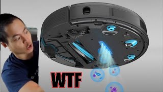 Virus Killing ROBOT 😱 SEEGO S1 Robot Vacuum with UV