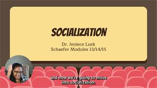 Socialization