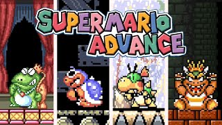 SUPER MARIO ADVANCE SERIES - All Castles