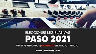 Elecciones en directo | urban985 y 365 Pehuajo |