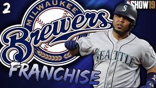 Milwaukee Brewers Franchise - Year 1 Part 2 | MLB The Show 19