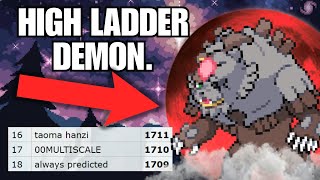 1700+ Ursaluna-Bloodmoon GOES OFF On Ubers High Ladder