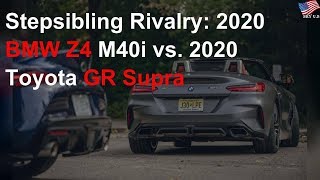 Stepsibling rivalry: 2020 BMW Z4 M40i vs. 2020 Toyota GR Supra