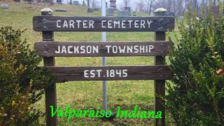 Carter Cemetery Valparaiso Indiana