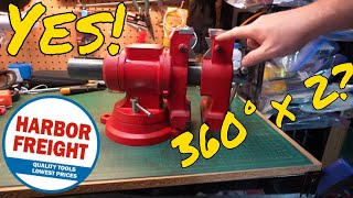 5-in-1 Multi Purpose Vise With Anvil By Harbor Freight's Doyle - Your New Go-to Tool!