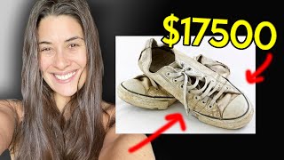 VENDE SUS ZAPATILLAS VIEJAS Y SUCIAS 🤨☕ | Anita