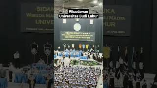 Sukses buat adik2 #shorts #wisuda #university