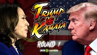 Trump Vs. Harris | DEBATE MEGA LIVESTREAM