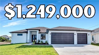 Cape Coral Real Estate Tour: Waterfront Luxury & New Construction Masterpiece