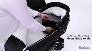 Emmaljunga NXT Twin Stroller