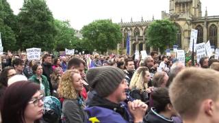 Marvin Rees - Mayor of Bristol - Stand Together Bristol