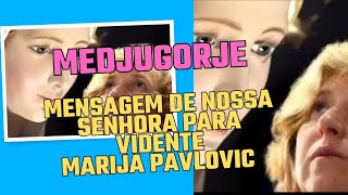 ... Rezamos, jejuamos e oferecemos sacrifícios pela paz . Mensagem de  através de Marija PAVLOVIC.