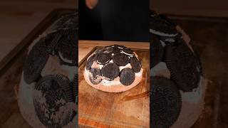 Oreo ice cake with@syuncooking