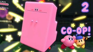 not so SECRET TUNNEL!!! Kirby and the Forgotten Land Co-op Let's Play (Part 2)