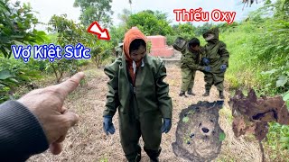 KHAI TRƯƠNG Máy Rabbit 2 Thì 76 Bắt 3 Tổ Ong Được 5.trđ . Catch 3 Bee Nests and Get 5 MILLION VND