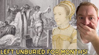 This EXECUTED Queen Was Left UNBURIED For Months...