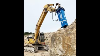 OKADA 4200 Hydraulic Breaker