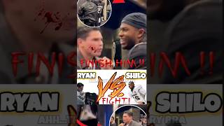 Shilo Sanders😡 'FIGHTS' #RyanGarcia 😂✨️His Footwork Crazy🤭 | THAT'S LEGENDARY DAWG✨️| #shorts #deion