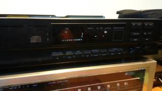 Sansui CD-X301i CD Player