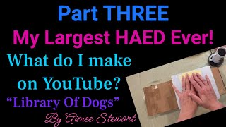 Diamond Painting Kit and Chat Part 3 - Wow I can babble - What do I make doing YouTube???