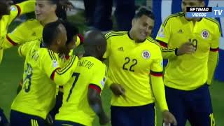 Brasil 0 x 1 Colômbia • Copa América 2015 Gols e Melhores Momentos