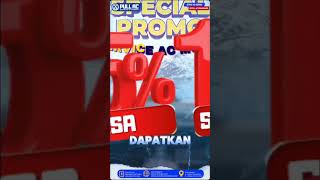 PROMO DISKON 15 PERSEN PULL AC PEKANBARU