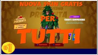 Nuova skin gratis proviamola