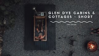 Glen Dye Cabins & Cottages | Scotland | Aberdeen | DJI Spark footage | DJI Cinematic