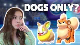 Can you beat Pokemon Sword using only DOGS?? (Challenge Run)