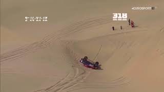 DAKAR EuroSport effekt. Дакар Евроспорт -выезжающие титры. сравнение-как сделать этот эффект?