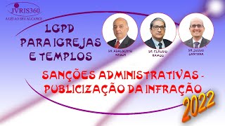 SANÇÕES ADMINISTRATIVAS - PUBLICIZAÇÃO DA INFRAÇÃO