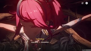 Camellya feels a lot of pain The Restraints Hurts Her A lot Cutscene | Wuthering Waves 1.4