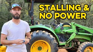 John Deere 4 Series Stalling or Sluggish? The Likely Fix