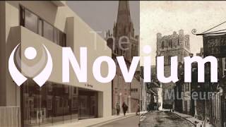 The Novium Museum's Cathedral View - Virtual Tour