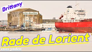 Cargo ; Rade de Lorient ; Afnia Torres ; Port de Pêche ; Commerce ; Morbihan ; Bretagne Sud ; France