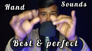 ASMR|| Best & Perfect Hand Sounds for your sleep (NO TALKING)